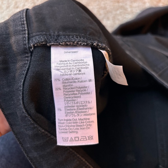 MADEWELL Plus Skinny Flare Jeans in Bellhaven Wash: Slit-Hem Edition Size: 18W - Picture 11 of 11